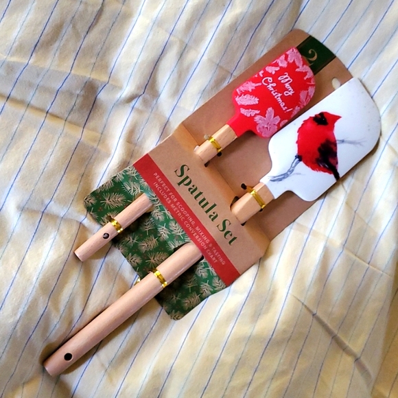 Kitchen Holiday Themed Spatulas Poshmark